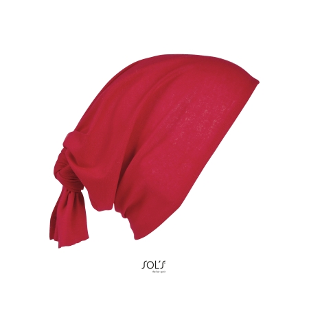 BOLT Red - BANDANA marki SOL'S